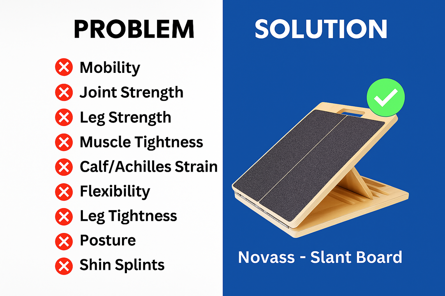Novass ™ - Slant Board
