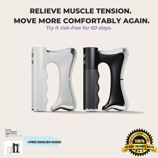Novass ™ - 3-in-1 Body Massager & Sculptor