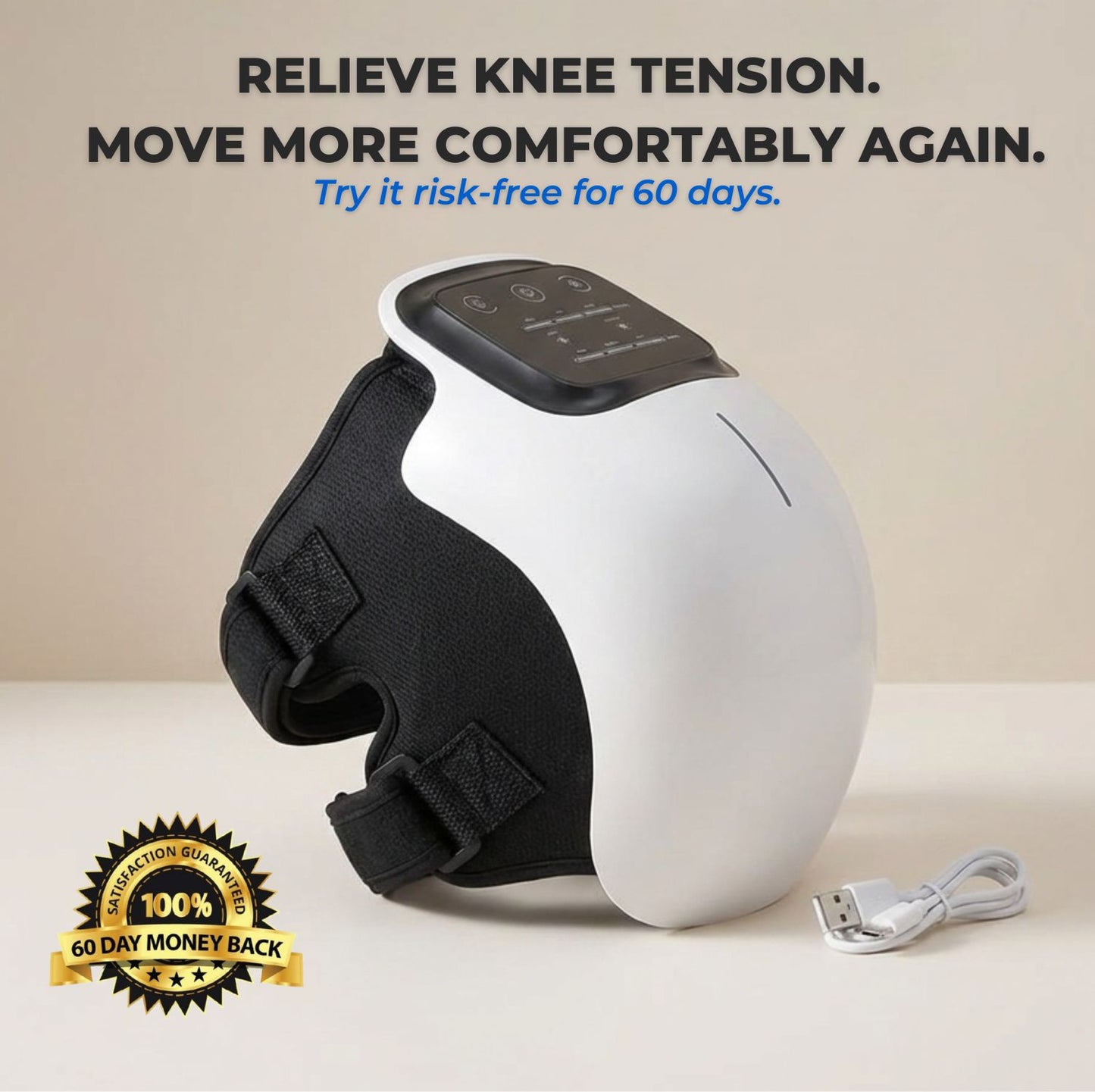 3-in-1 Knee Massager