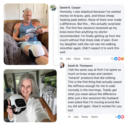 3-in-1 Knee Massager