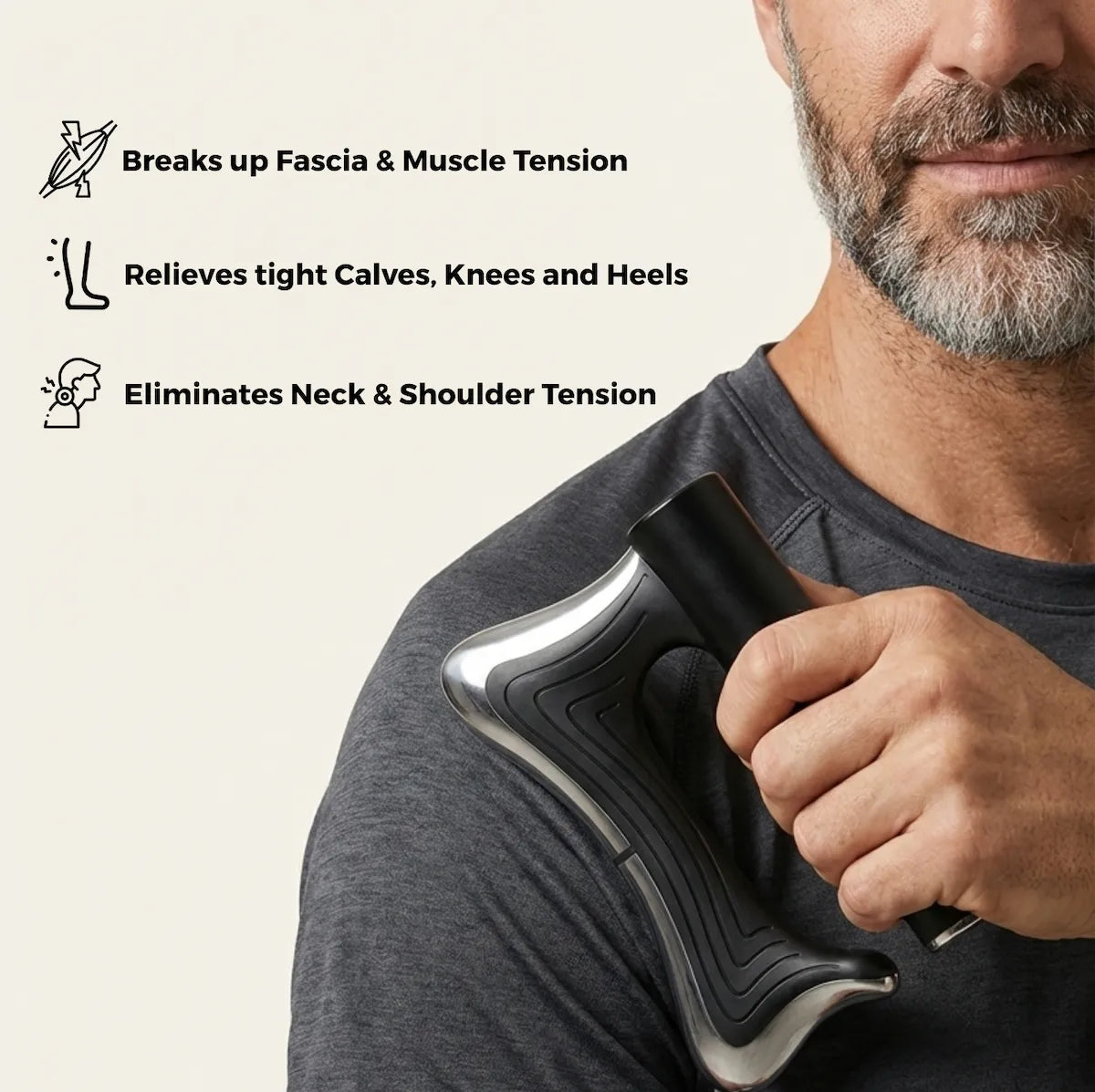 Novass ™ - 3-in-1 Body Massager & Sculptor